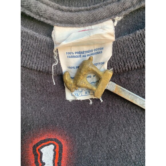 Vintage Y2K Lamb of God "Winged Death" promo Tshirt double sided Size XL - Picture 4 of 6